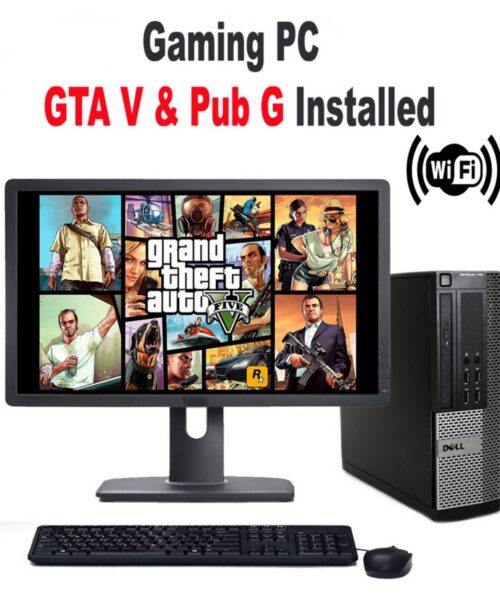 OptiPlex 790 Gaming PC Core i5-2400 with 19" LED Monitor